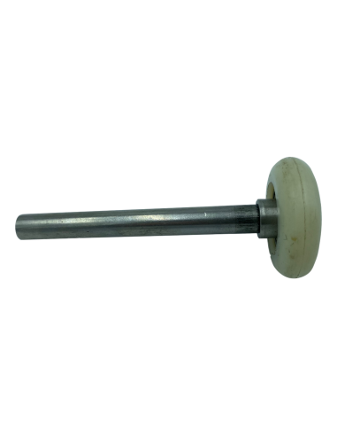 Roulette inox 46 mm Axe standard avec roulement de précision Ø11