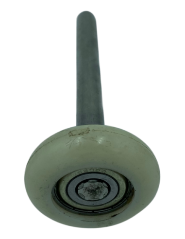 Roulette inox 46 mm Axe standard avec roulement de précision Ø11