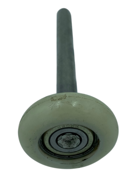 Roulette inox 46 mm Axe standard avec roulement de précision Ø11