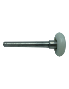 Roulette inox 46 mm Axe standard avec roulement de précision Ø12 2