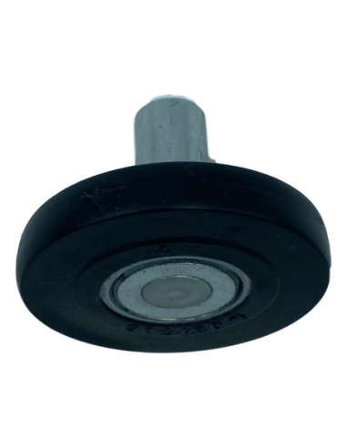 Roulette supérieur 46 mm Axe court Normstahl supérieur Ø12