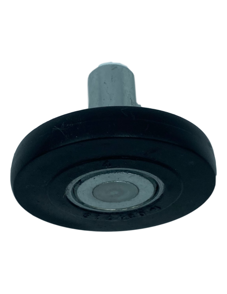Roulette supérieur 46 mm Axe court Normstahl supérieur Ø12