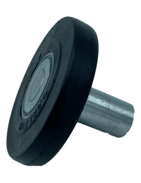 Roulette supérieur 46 mm Axe court Normstahl supérieur Ø12