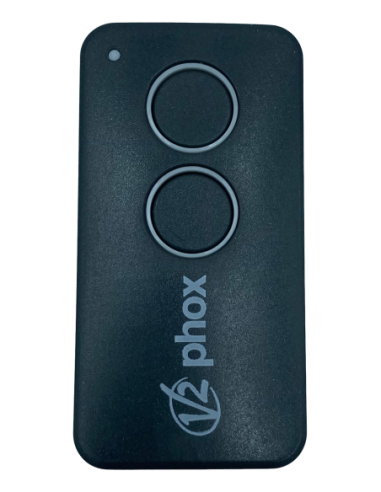 Télécommande 2 boutons 433,92 Mhz V2 PHOX CONTRAT 47