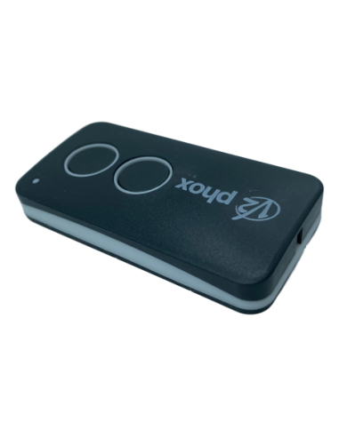 Télécommande 2 boutons 433,92 Mhz V2 PHOX CONTRAT 47