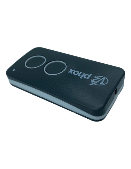 Télécommande 2 boutons 433,92 Mhz V2 PHOX CONTRAT 47