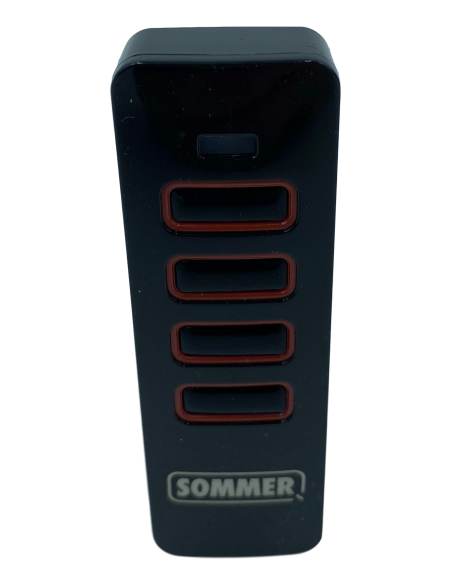 Télécommandes 4 boutons 868,35 MHz Sommer PEARL VIBE