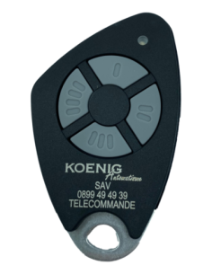 Télécommande badge 4 boutons 868,35 MHz Intratone MIFARE N 2
