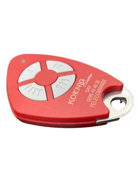 Télécommande badge 4 boutons 868,35 MHz Intratone MIFARE R