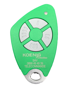 Télécommande badge 4 boutons 868,35 MHz Intratone MIFARE V 2