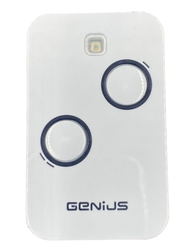 Télécommande 2 boutons 868,35 MHz Genius KILO TX2 JLC