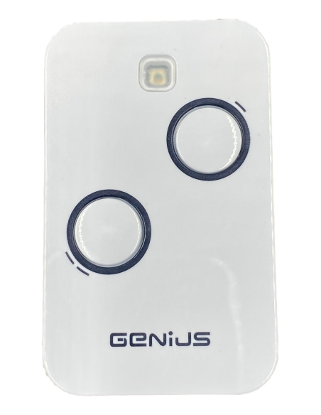 Télécommande 2 boutons 868,35 MHz Genius KILO TX2 JLC