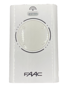 Télécommande 4 boutons 868,35 MHz Faac XT4 868 SLH