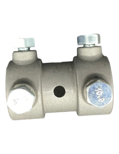 Pièce d'accouplement fixe en aluminium