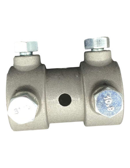Pièce d'accouplement fixe en aluminium