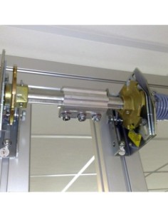Pièce d'accouplement fixe en aluminium 2