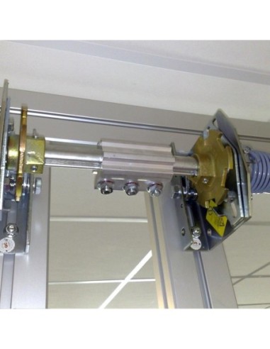 Pièce d'accouplement fixe en aluminium