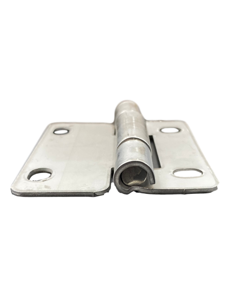 Charnière intermédiaire standard en acier inoxydable