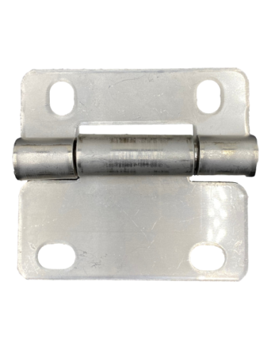 Charnière intermédiaire standard en acier inoxydable