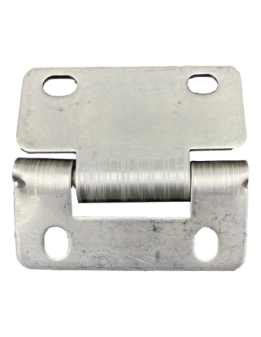 Charnière intermédiaire standard en acier inoxydable
