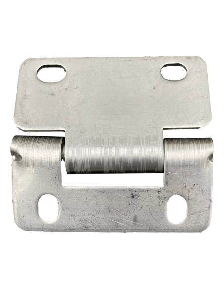 Charnière intermédiaire standard en acier inoxydable