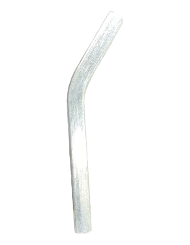 Clavette carrée 75 mm pour ressort axe plein
