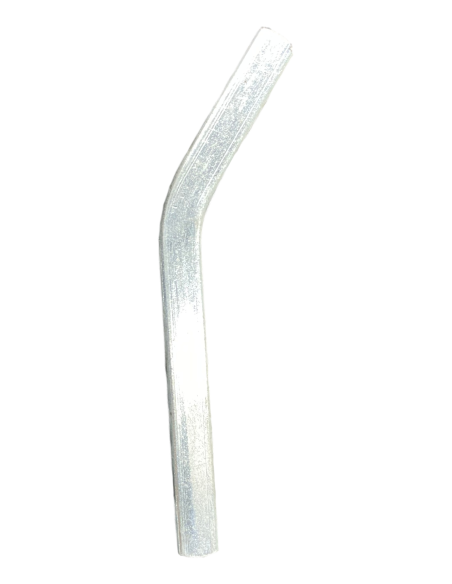 Clavette carrée 75 mm pour ressort axe plein