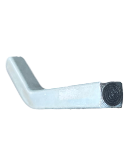 Clavette carrée 75 mm pour ressort axe plein