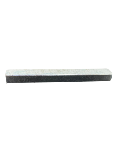 Clavette carrée droite 75 mm pour ressort axe plein