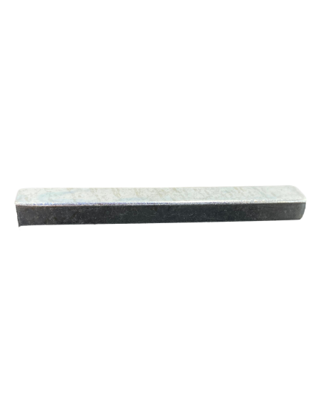 Clavette carrée droite 75 mm pour ressort axe plein