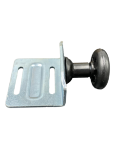 Support roulette supérieur 46 mm avec galet de guidage Hörmann 3073732