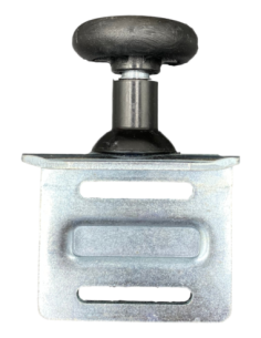 Support roulette supérieur 46 mm avec galet de guidage Hörmann 3073732 2
