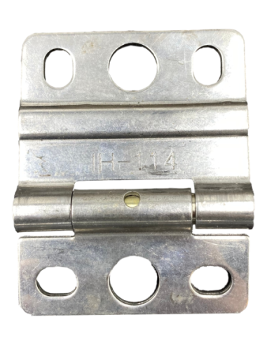 Charnière intermédiaire 76 mm Alutech IH-114