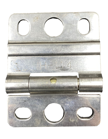 Charnière intermédiaire 76 mm Alutech IH-114