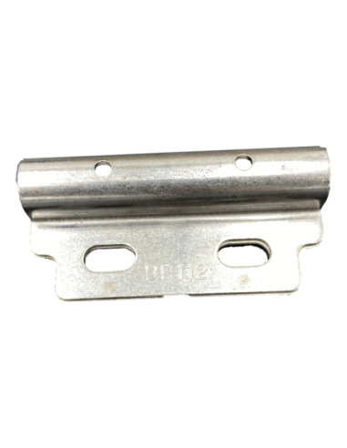 Support de galets 74 mm Ø12,4 Alutech RP112