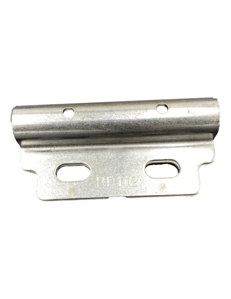 Support de galets 74 mm Ø12,4 Alutech RP112