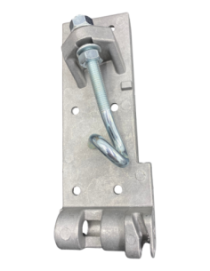Plaque de base réglable en aluminium par paire Ø11 2