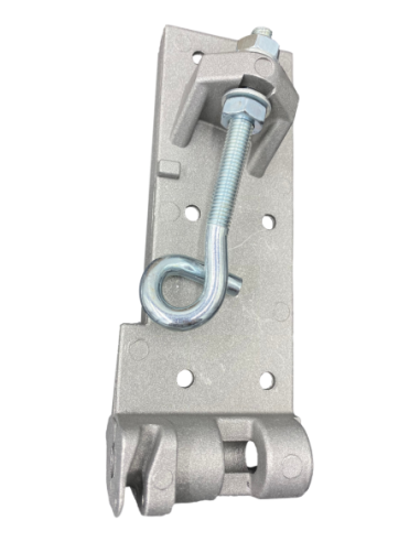 Plaque de base réglable en aluminium par paire Ø11