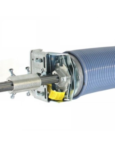 Pièce d'accouplement fixe 100 mm en acier moulé galvanisé Ø25,6