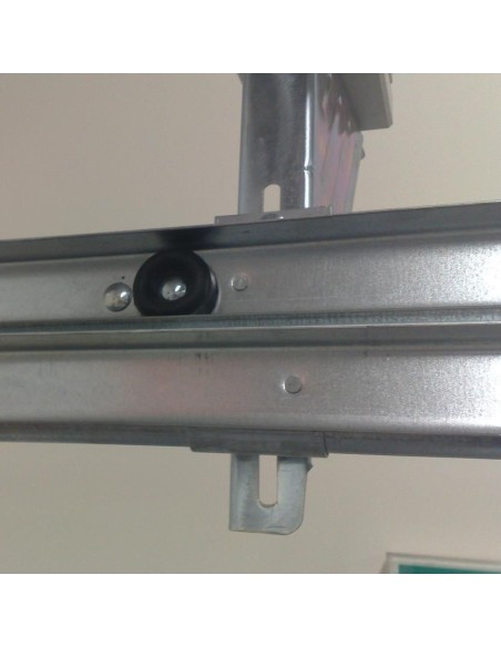Support triangulaire 200 mm en acier galvanisé