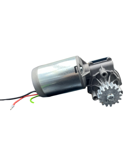 Moteur électrique 24V avec pignon en aluminium Normstahl T14118