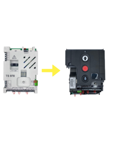Platine seule Gfa TS970