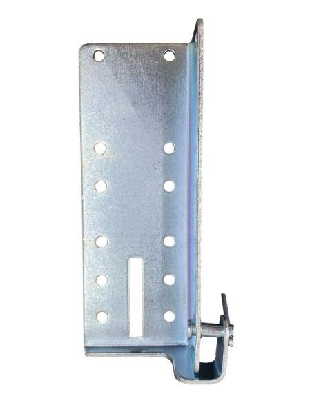 Plaque de base non-réglable avec support de roulement par paire