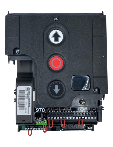 Platine seule Gfa TS970 noir
