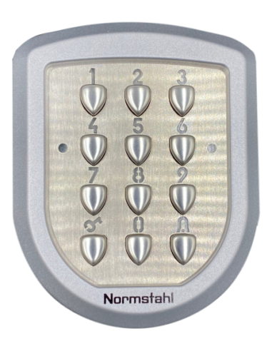 Clavier à code Normstahl 460470