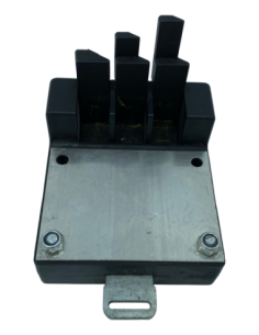 Serrure gauche en acier Normstahl A331950