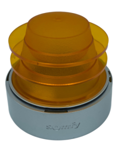 Feu clignotant orange 24V avec antenne io intégrée Somfy 9016924 2