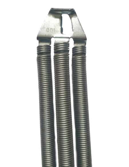 Ressorts triple pour porte basculante Hörmann N80, S95 et Ecostar
