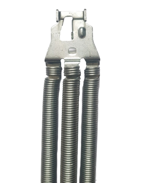 Ressorts triple pour porte basculante Hörmann N80, S95 et Ecostar