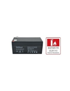 Batterie 12V 3.2 Ah rechargeable VRL